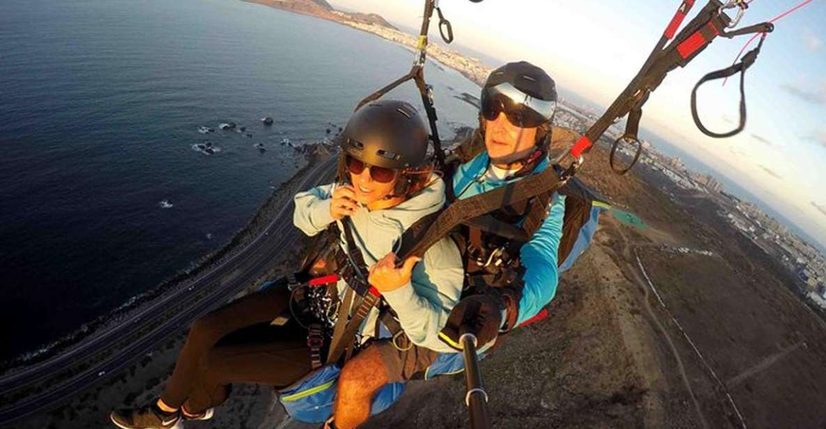 Las Palmas: Paragliding Tandem Flight with Instructor - Flying Over Las Palmas Starts at Los Giles