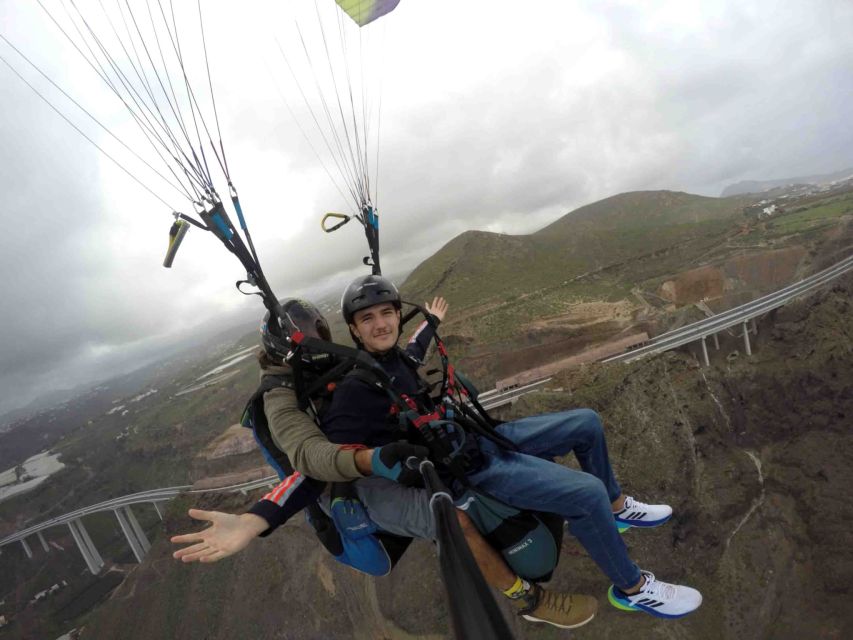 Las Palmas: Paragliding Tandem Flight with Instructor - Wind Limits and Weather: The Real Part of the Plan