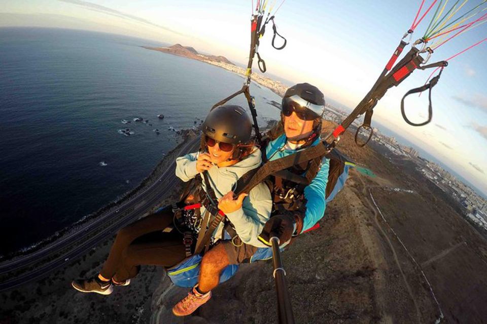 Las Palmas: Paragliding Tandem Flight with Instructor - The 30 Minutes: What Actually Happens