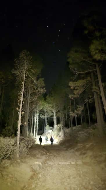 Las Palmas: Sunset & Night Sky Guided Astronomy Hiking Tour - Learning to spot constellations, planets, and the Milky Way