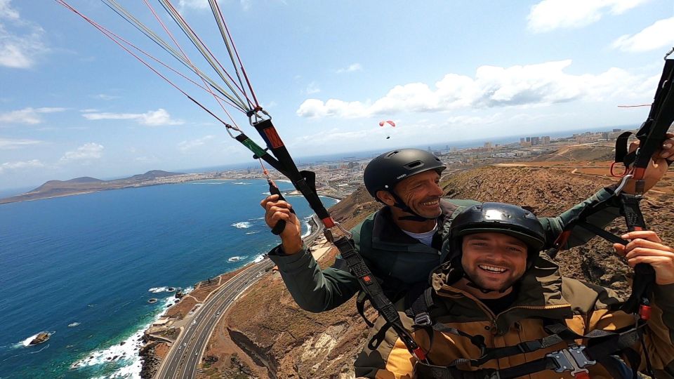 Las Palmas: tandem paragliding flights for everyone - Top reasons you might love tandem paragliding over Las Palmas