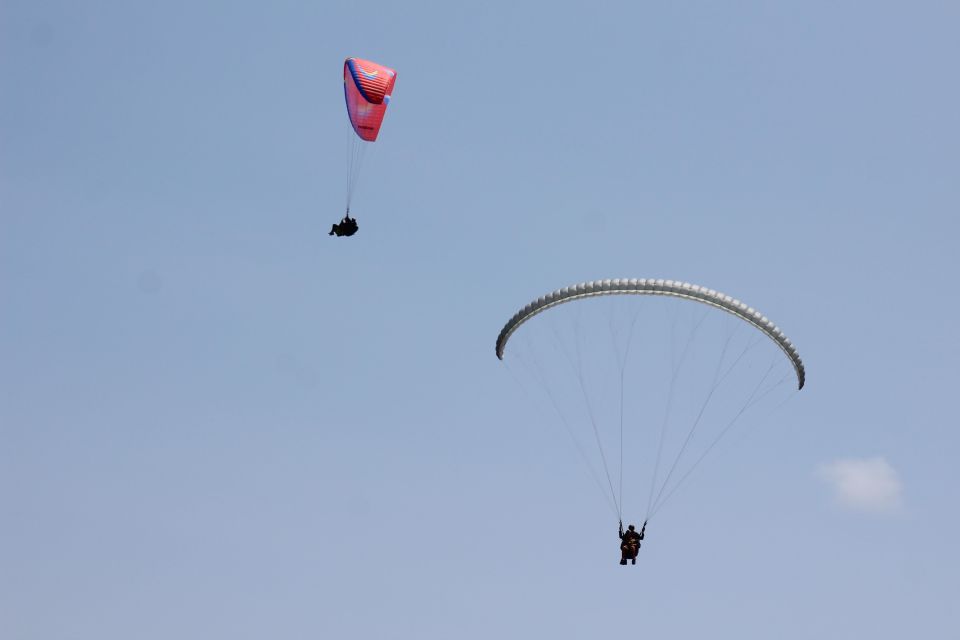 Las Palmas: tandem paragliding flights for everyone - Flying begins at Alfredo Kraus Auditorium (not some random field)