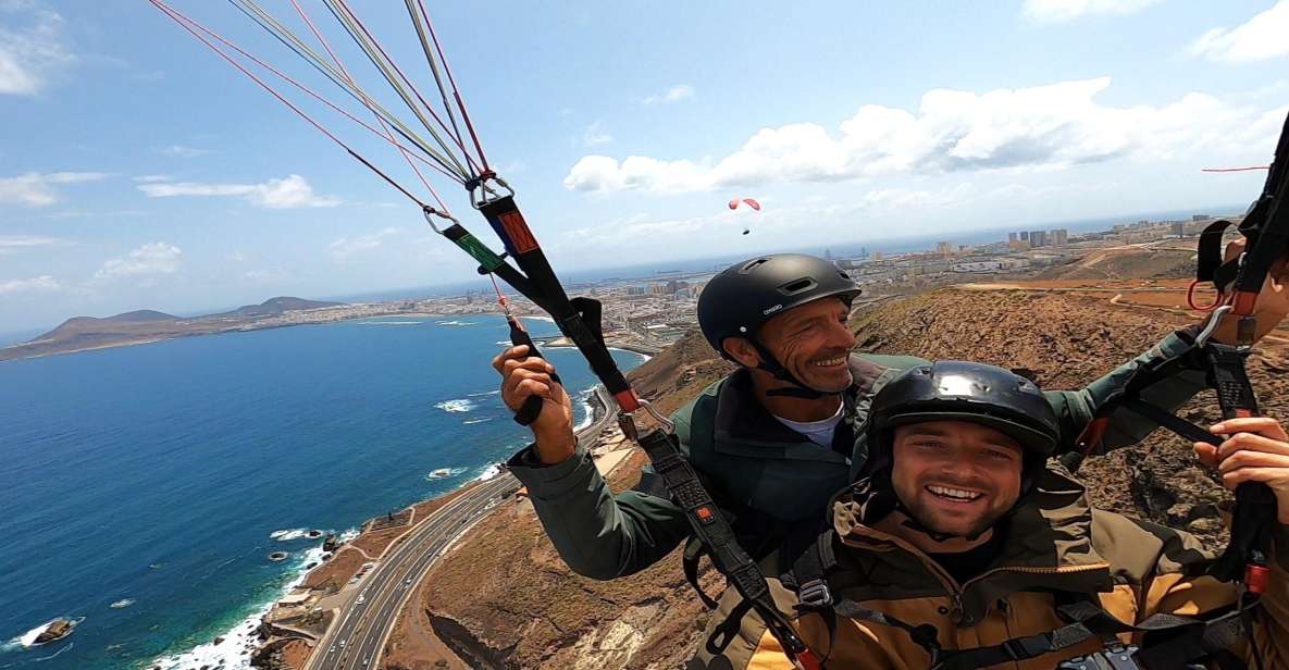 Las Palmas: tandem paragliding flights for everyone - Price vs. value: what $177 buys you beyond the flight