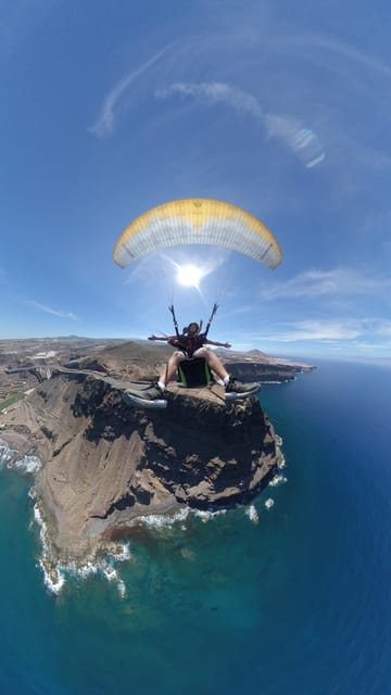 Las Palmas: tandem paragliding flights for everyone - What to wear and bring so the day stays comfortable