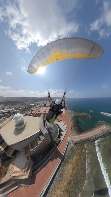 Las Palmas: tandem paragliding flights for everyone - Who this is best for (and who should skip)