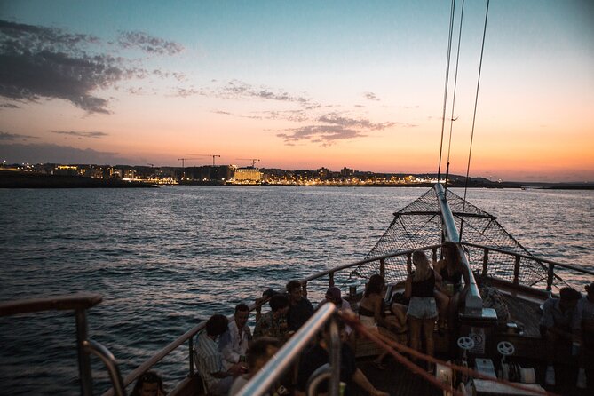 Lazy Pirate Party Boat in Malta - The 4-Hour Party Flow: DJ Music, Snacks, and Malta Views