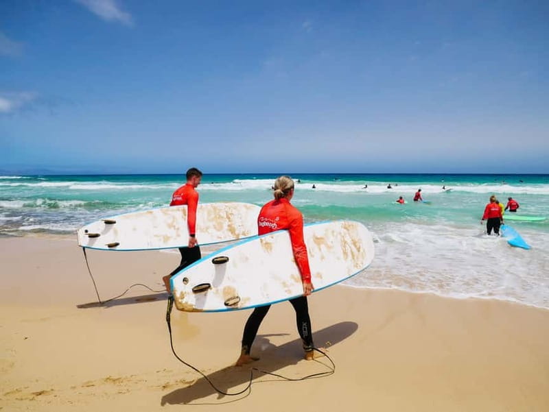 Learn to Surf in the north of Fuerteventura! - Key Things I’d Count On Before Booking