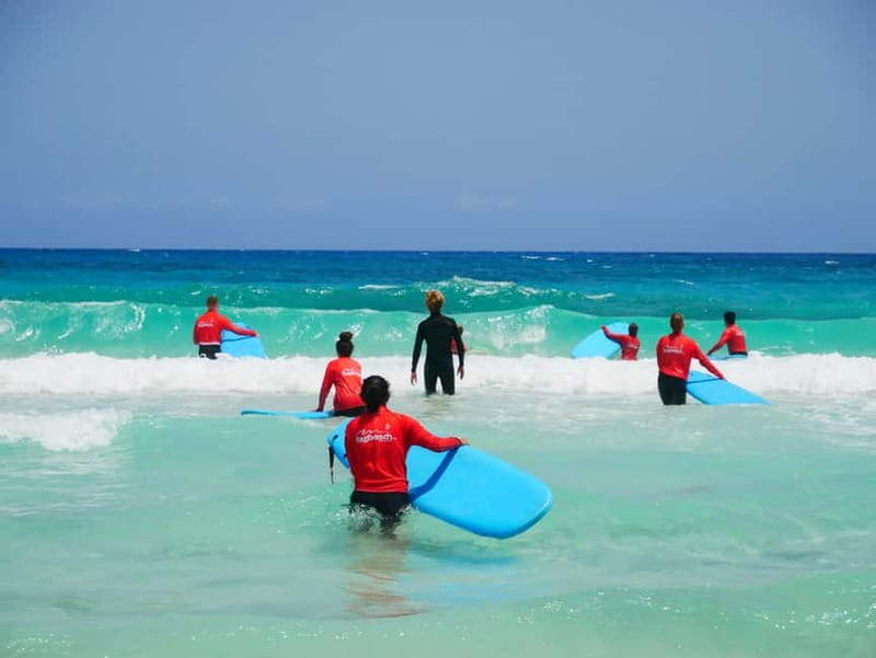 Learn to Surf in the north of Fuerteventura! - North Fuerteventura Surf Lessons That Make Beginners Feel Safe