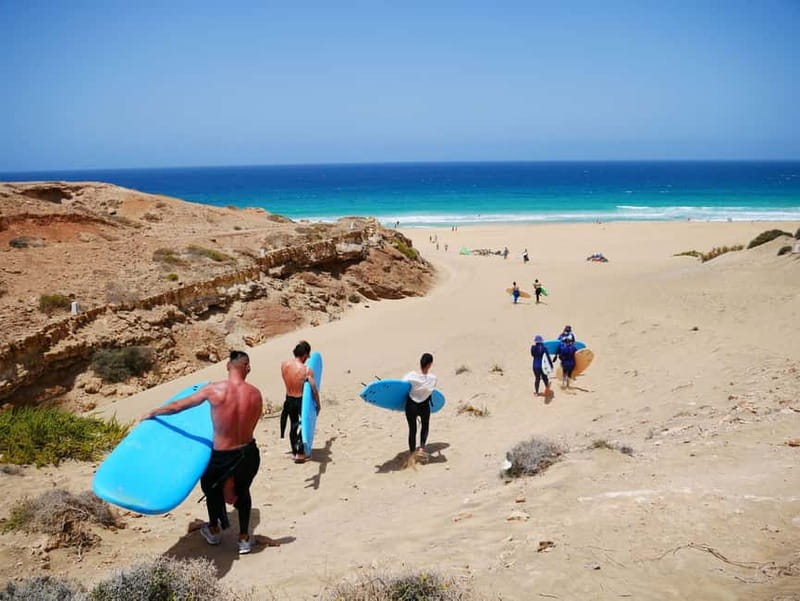 Learn to Surf in the north of Fuerteventura! - Going Deeper With the 3-Day Option (12 Hours)
