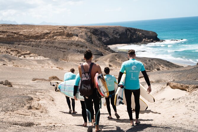 Learn to surf on the endless beaches in southern Fuerteventura - The four beach stops in southern Fuerteventura: what each adds to your session