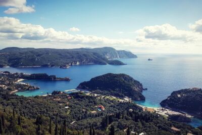 Leisurely Tour of Corfu - Stop 1: Paleokastritsa Beach and the Optional Cave Boat