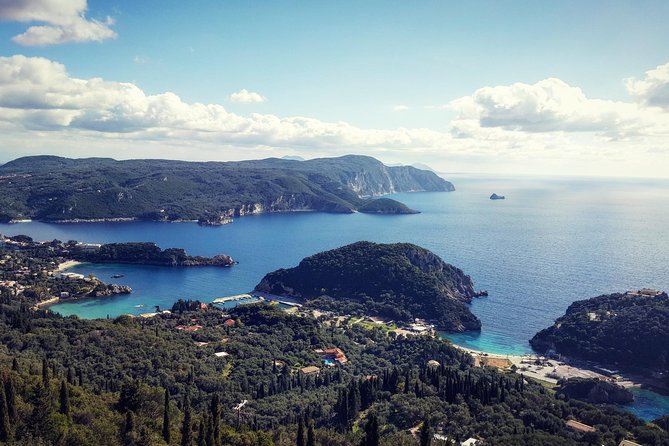 Leisurely Tour of Corfu - Stop 1: Paleokastritsa Beach and the Optional Cave Boat