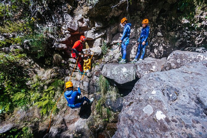 Level 1 - Canyoning For All - Beginner | Funchal - What’s included (and why it’s a big deal): gear, PPE, and photos