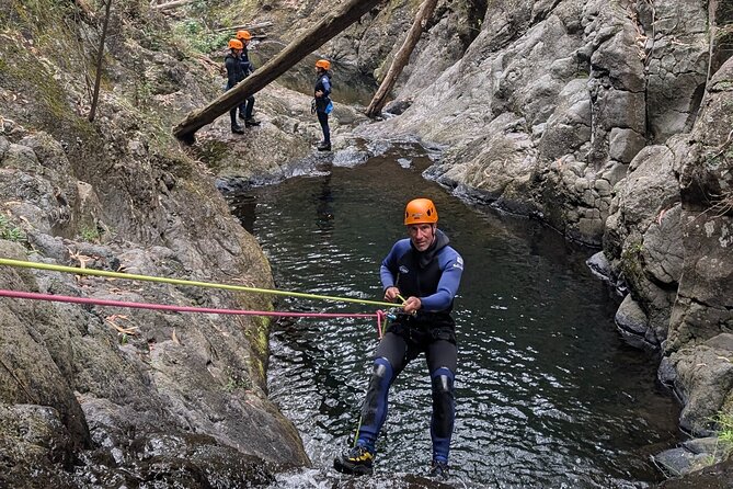 Level 2 - Canyoning Adventure - Intermediate | Funchal - Key highlights at a glance