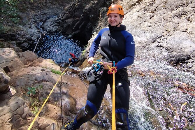 Level 2 - Canyoning Adventure - Intermediate | Funchal - What “Level 2” canyoning means in real life