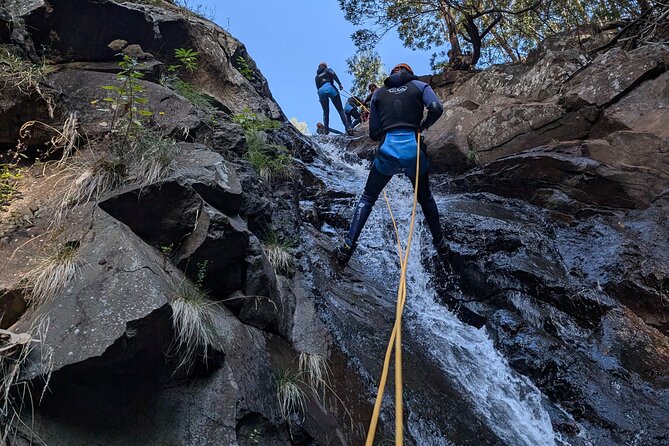 Level 2 - Canyoning Adventure - Intermediate | Funchal - Rappelling waterfalls (including up to 25 meters)