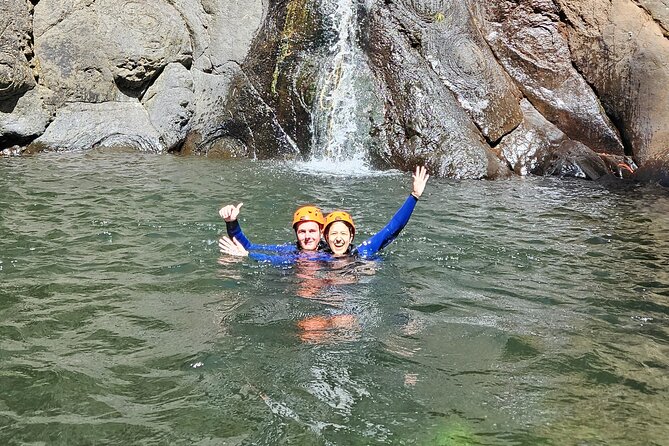 Level 2 - Canyoning Adventure - Intermediate | Funchal - Optional jumps for thrill seekers (with a choice)