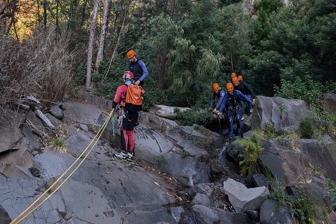 Level 2 - Canyoning Adventure - Intermediate | Funchal - Guides capture the action with professional photos and video