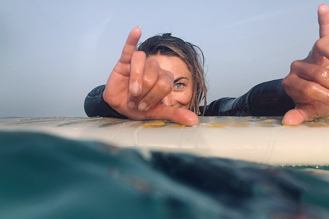 Lezioni di Surf per Beginner e Intermedi (6 persone a istruttore) - What happens during the 4-hour lesson (practical flow)