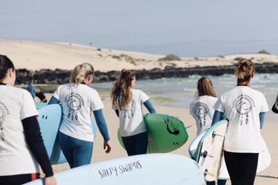 Lezioni di Surf per Beginner e Intermedi (6 persone a istruttore) - Where you meet in Corralejo (and why that matters)