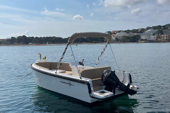 License free boat rental around the coast of santa ponsa - Key things to know