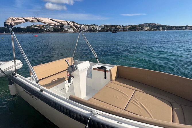 License free boat rental around the coast of santa ponsa - Weather and Timing: When the Sea Cooperates