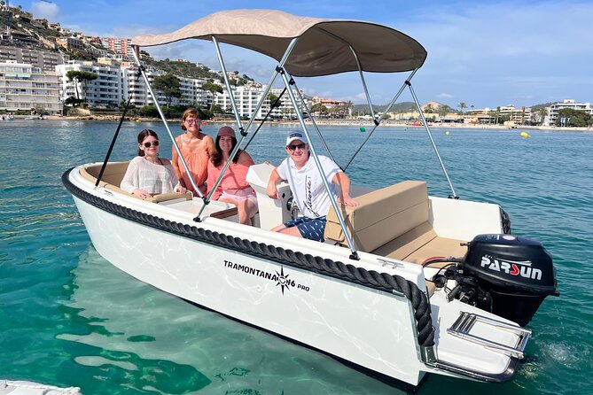 License free boat rental around the coast of santa ponsa - The 2-Hour Plan: How You’ll Use Your Time on the Water