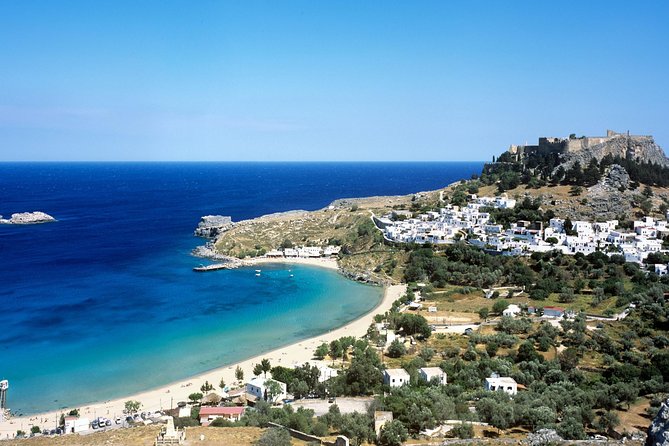 Lindos by Express MiniBus (Small Group) - From Rhodes to Lindos: The Ride That Sets the Mood