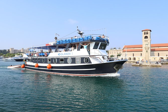 Lindos Day Cruise from Rhodes Town with Swimming stops and Hotel Transfers - Mandraki to Lindos: The Morning Views Before You Even Swim