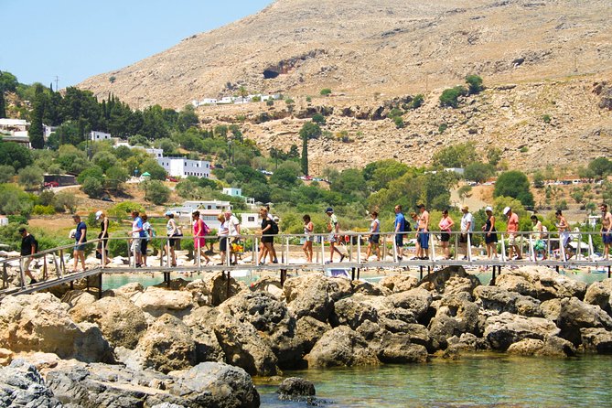 Lindos Day Cruise from Rhodes Town with Swimming stops and Hotel Transfers - The Lindos Village Stop: Wander Beaches, Then Get Lost in the Alleys