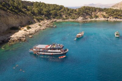 Lindos Day Cruise from Rhodes Town with Swimming stops and Hotel Transfers - Anthony Quinn Bay: Why This Stop Is the One You Remember
