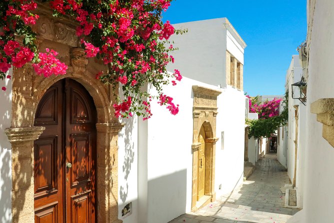Lindos Day Cruise from Rhodes Town with Swimming stops and Hotel Transfers - Tsambika Beach: The Second Swim Stop That Changes the Mood