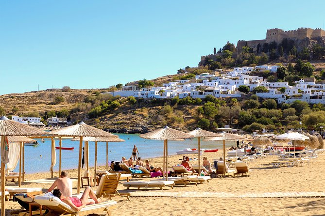 Lindos Day Cruise from Rhodes Town with Swimming stops and Hotel Transfers - Getting Real About the Boat: Comfort, Seats, and the Big-Group Feel