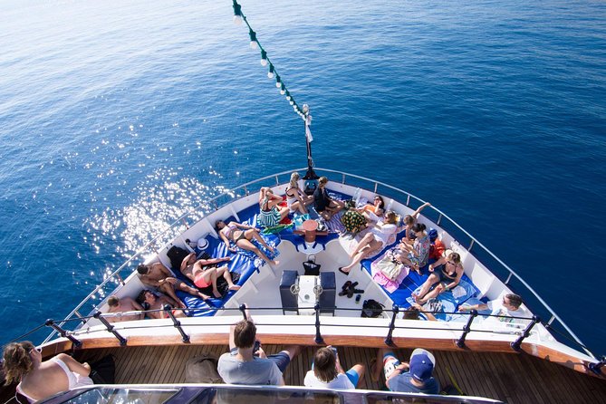 Lindos Full Day Boat Tour with Swimming - Rhodes to Lindos: using the 8:45 start and the 1 hour 40 sail time