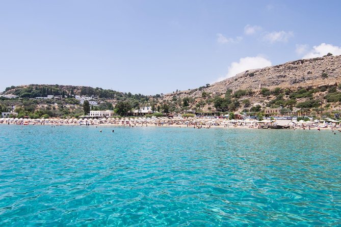 Lindos Full Day Boat Tour with Swimming - Tsambika Blue Lagoon stop (14:00 departure): swimming and snorkeling expectations