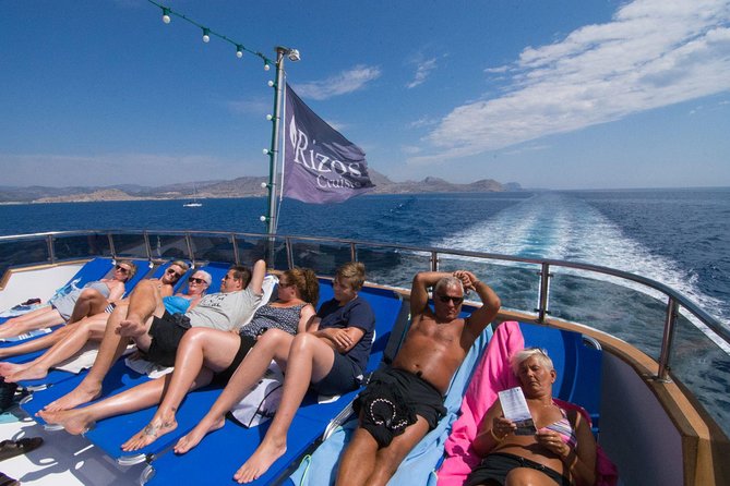Lindos Full Day Boat Tour with Swimming - Anthony Quinn Bay: snorkeling over a famous film setting