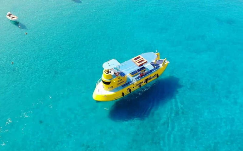 Lindos: Submarine Cruise with Swimming Stop at Navarone Bay - Why this Lindos submarine feels better than a regular boat