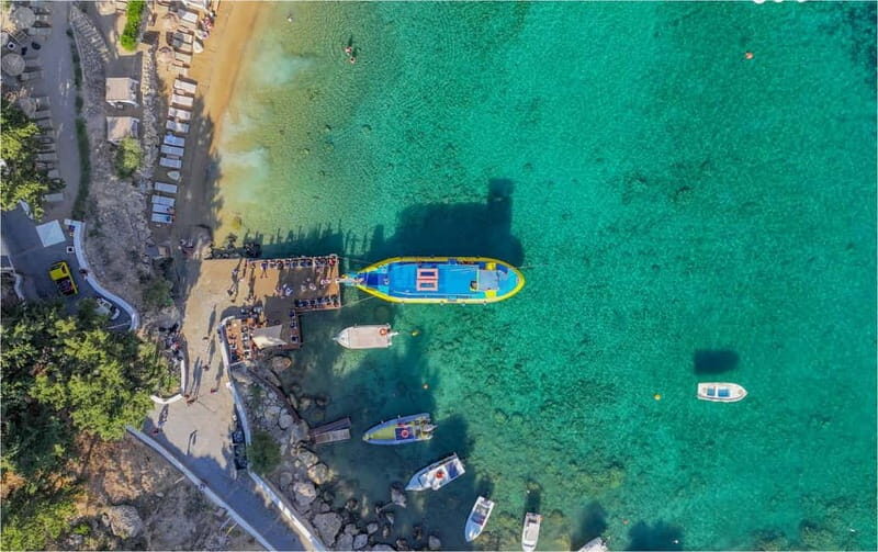 Lindos: Submarine Cruise with Swimming Stop at Navarone Bay - Price and value: what $32.75 buys you in Lindos