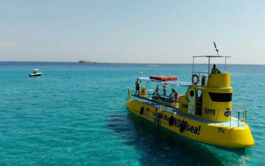 Lindos: Submarine Cruise with Swimming Stop at Navarone Bay - The little things that make the day smoother