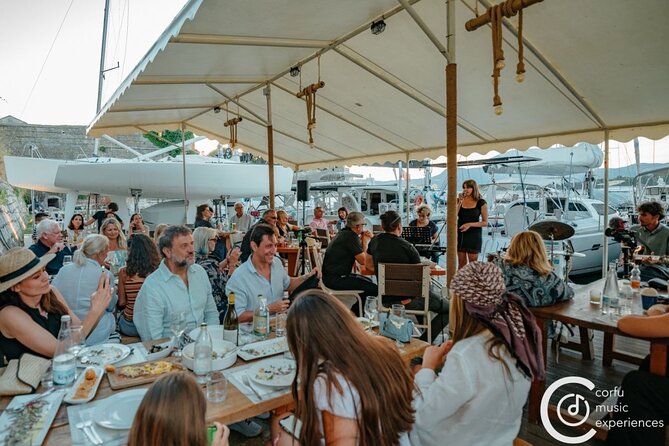 Live Jazz Music and Local Stories in the Heart of Corfu - Key Highlights You Should Know