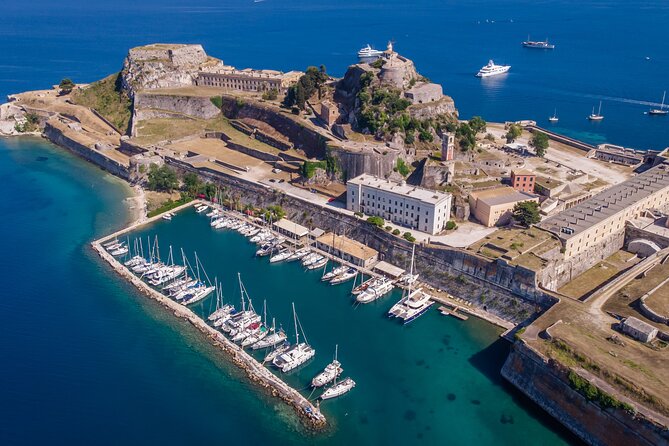 Live Jazz Music and Local Stories in the Heart of Corfu - Where Corfu Jazz Meets the Old Fortress View