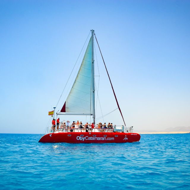 Lobos Island: 4-Hour Catamaran Trip with Lunch - Key things to know before you go