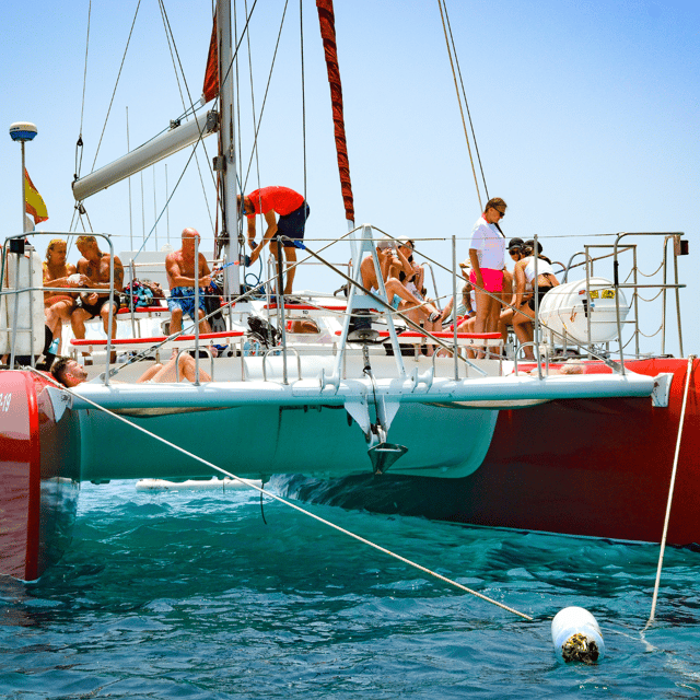 Lobos Island: 4-Hour Catamaran Trip with Lunch - Snorkeling gear, inflatables, and paddle surfing you’ll actually use