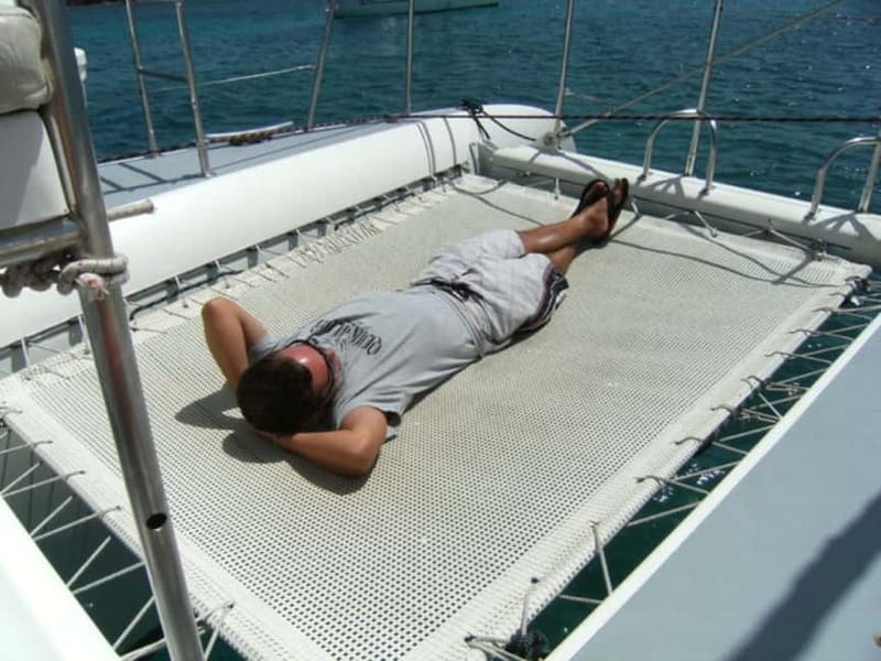 Lobos Island: 4-Hour Catamaran Trip with Lunch - Corralejo harbor start, plus optional hotel pickup