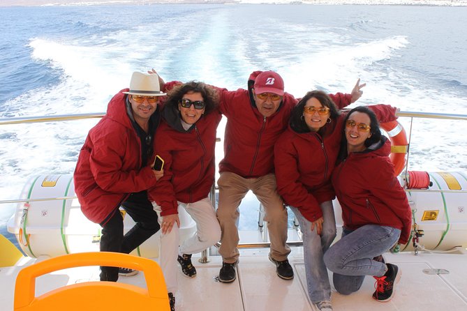 Lobos Island - The dolphin route - From Puerto del Carmen to Lobos on the Biosfera Jet