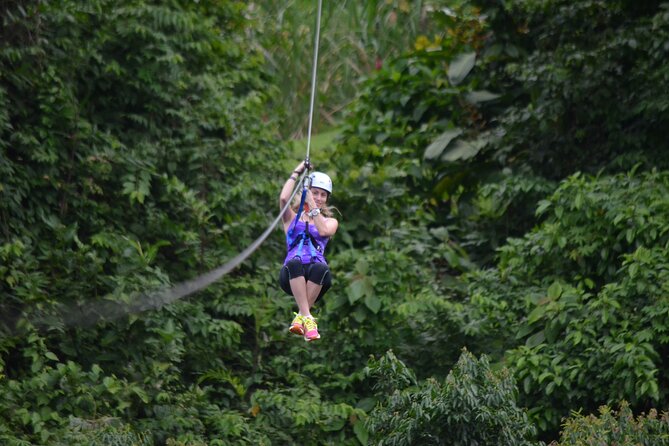 Los Cañones Canopy with Hotsprings Los Lagos - Stop at Los Lagos Hot Springs: where you reset before (or between) thrills