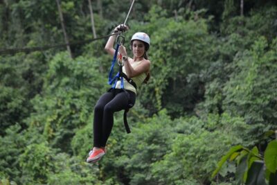 Los Cañones Canopy with Hotsprings Los Lagos - How pickup works (and why the 15-minute rule matters)