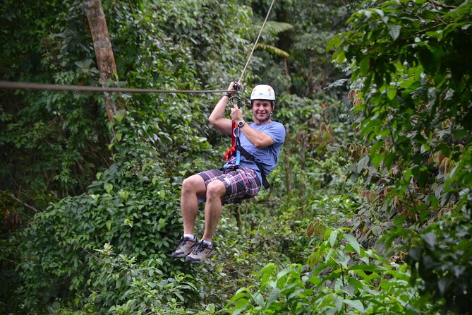 Los Cañones Canopy with Hotsprings Los Lagos - Guides, group size, and safety culture that feels real