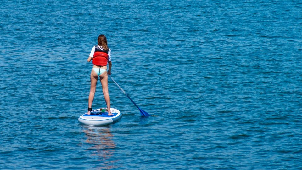 Los Cristianos : 1 Hour of Paddle surf Rental - Finding the SUP rental spot in Los Cristianos (and avoiding lost time)