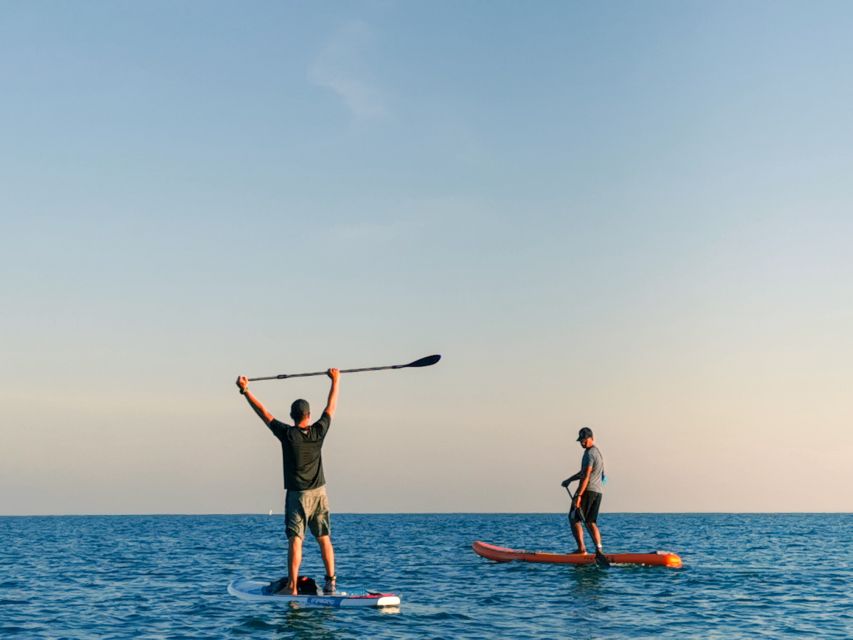 Los Cristianos : 1 Hour of Paddle surf Rental - What the 1-hour SUP plan really feels like